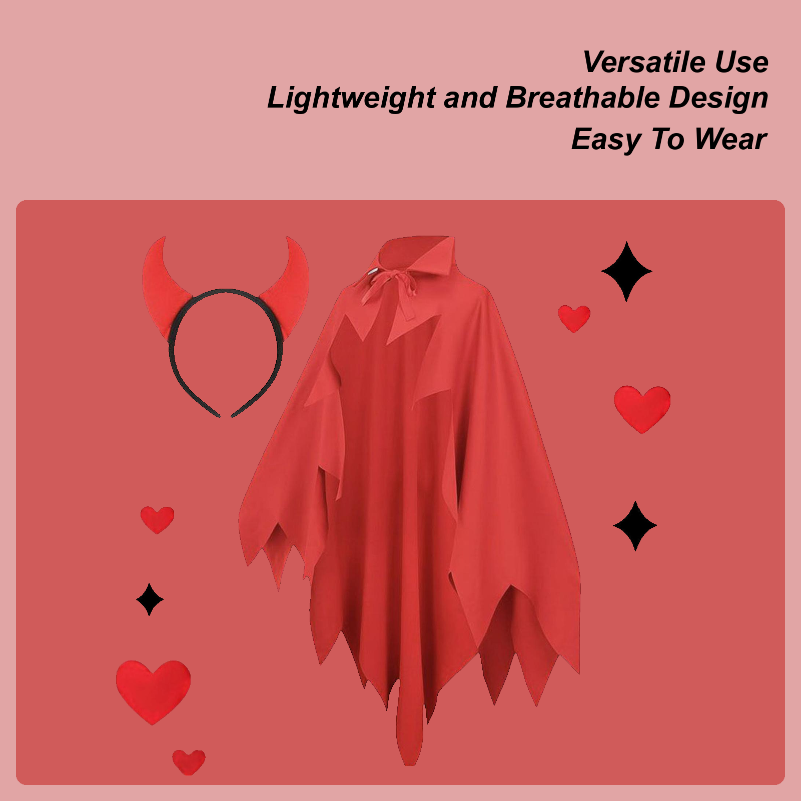 Cape de Vampire, tenues de Vam - Men'S Vampire Accessories avis et prix