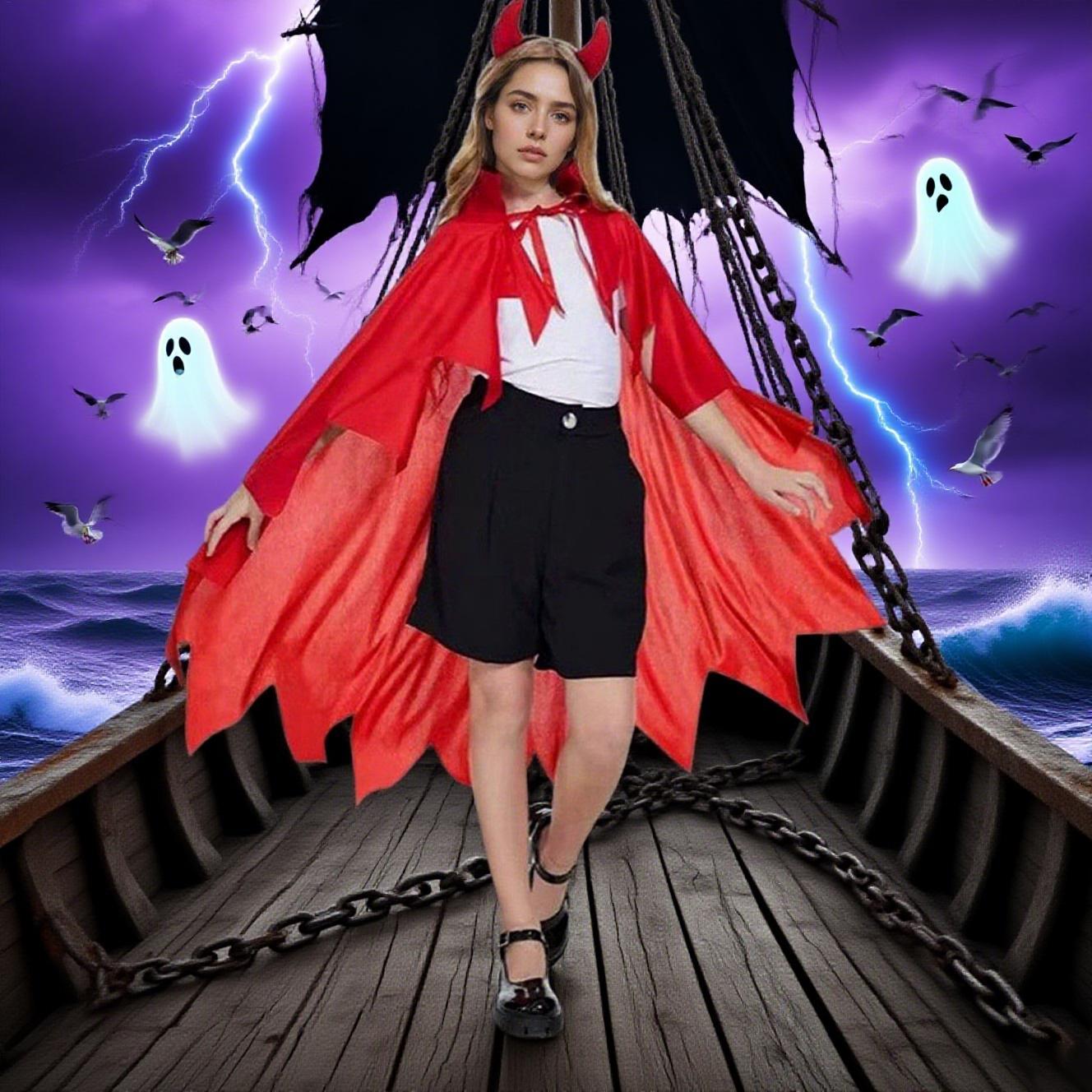 Cape de Vampire, tenues de Vam - Men'S Vampire Accessories avis et prix