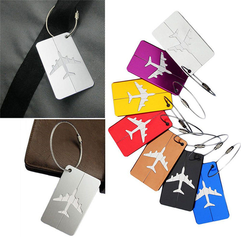 Étiquettes de bagages en allia - Men Accessories Name avis et prix