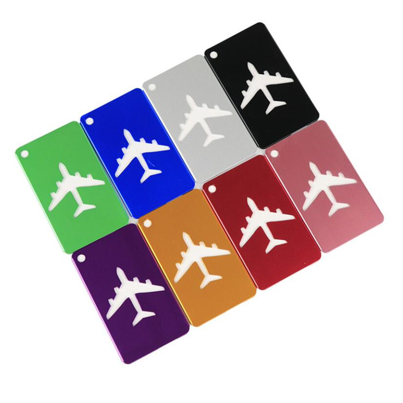 Étiquettes de bagages en allia - Men Accessories Name avis et prix