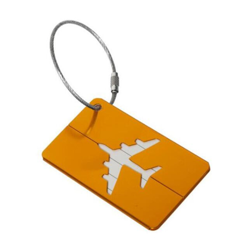 Étiquettes de bagages en allia - Men Accessories Name avis et prix