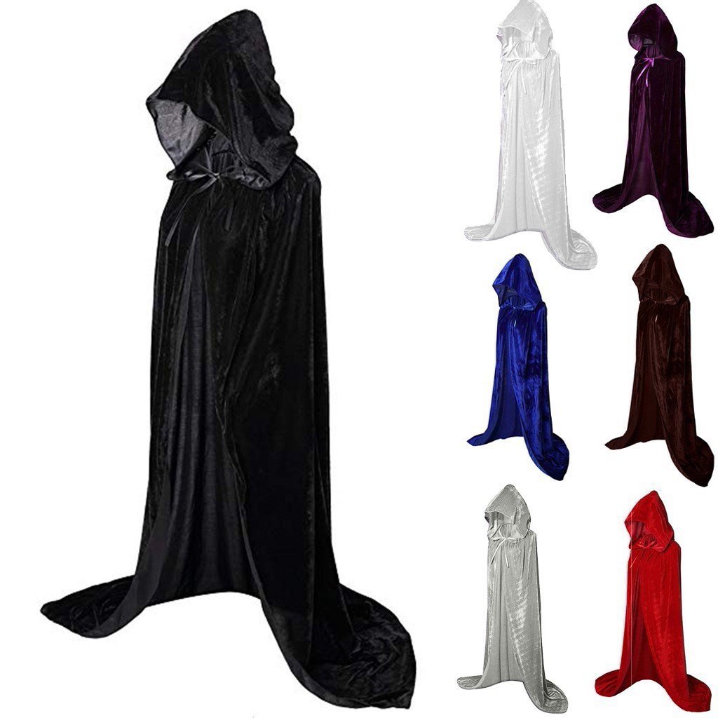 Cape gothique à capuche pour H - Men'S Vampire Accessories avis et prix