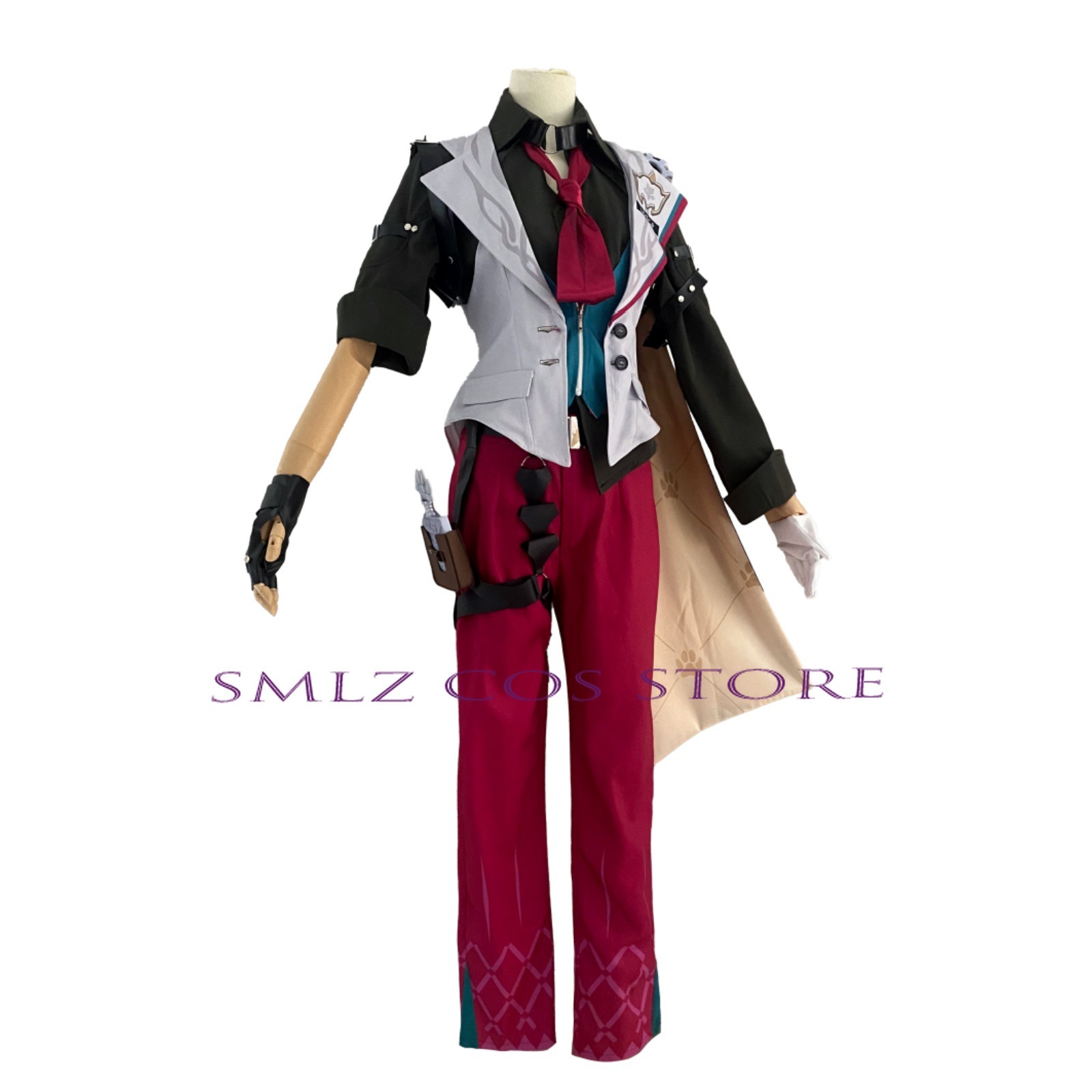Gallagher Cosplay Honkai Star  - Men Accessories For Party avis et prix