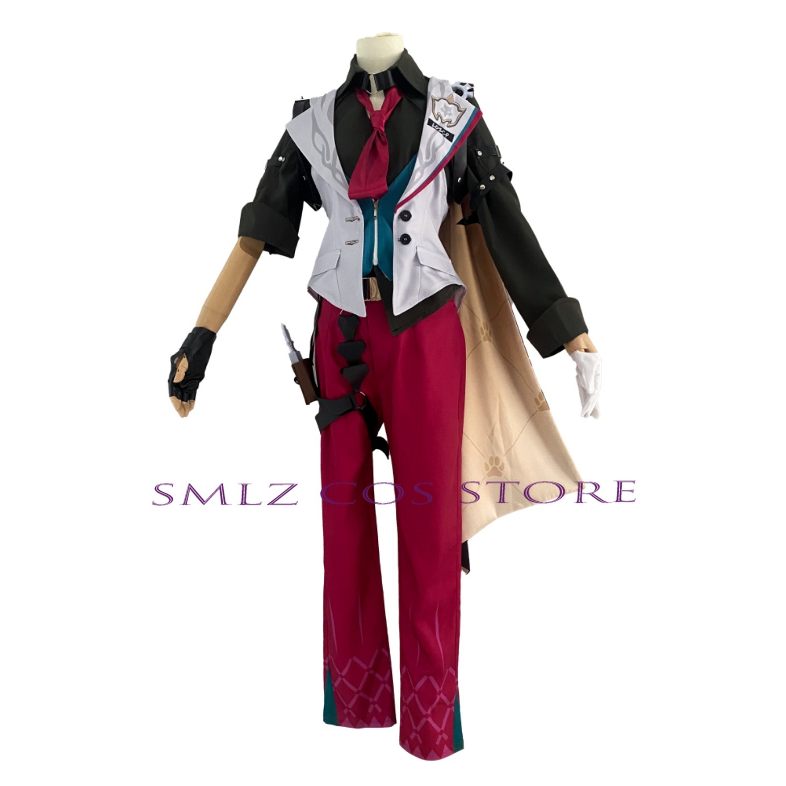 Gallagher Cosplay Honkai Star  - Men Accessories For Party avis et prix