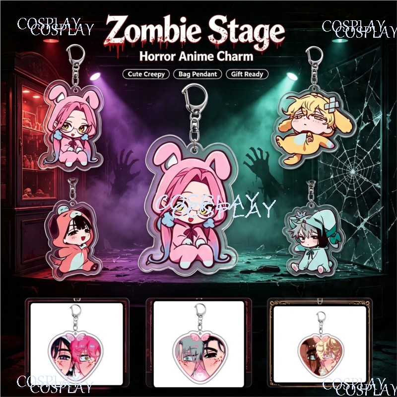 Porte-clés de mode Zombie Stag - Men Accessories Bag avis et prix