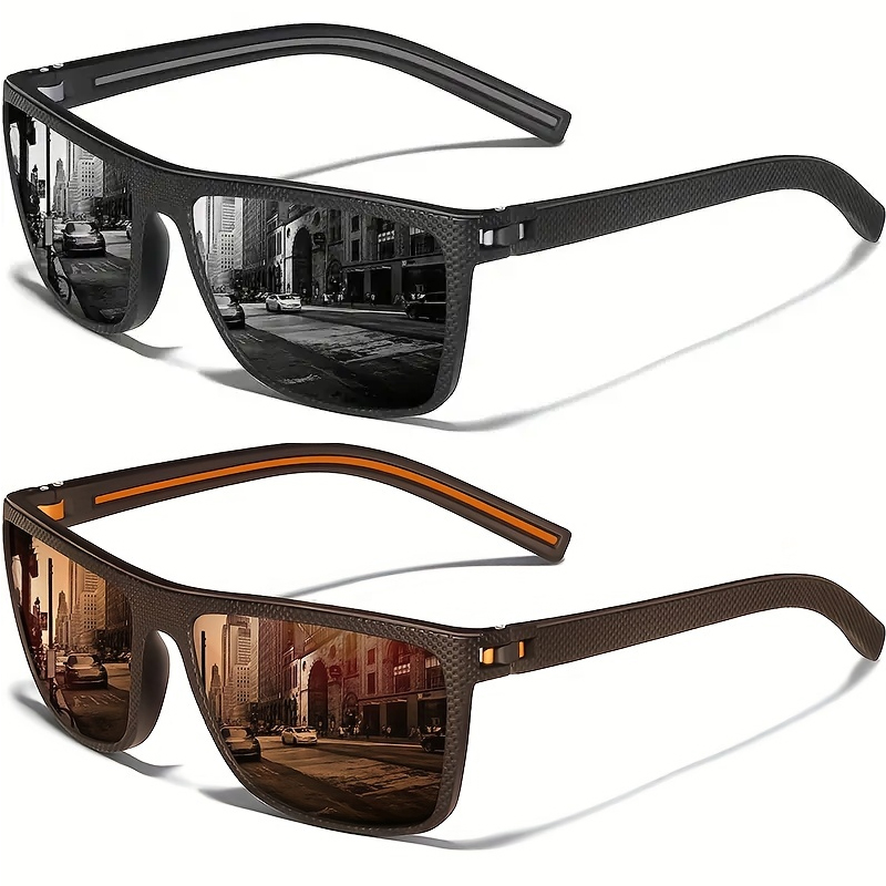 Lunettes de soleil de sport ca - Sunglasses Polarized Men avis et prix