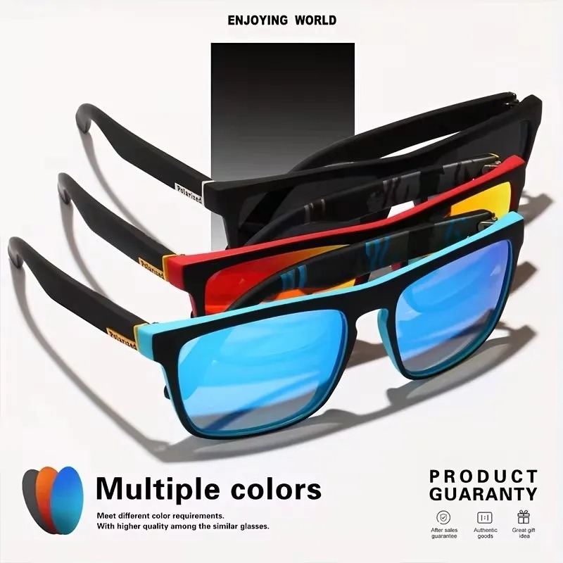 Lunettes de soleil polarisées  - Sunglasses Polarized Men avis et prix