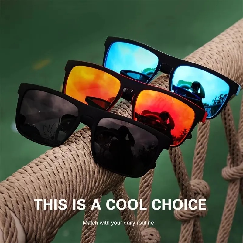 Lunettes de soleil polarisées  - Sunglasses Polarized Men avis et prix