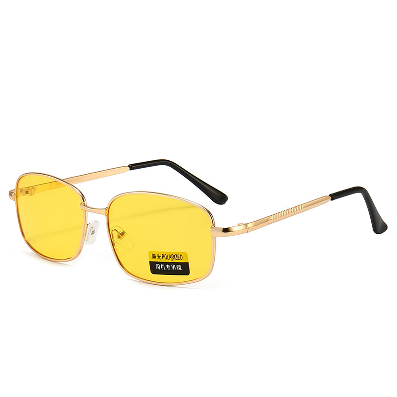 Lunettes de soleil vintage pou - Sunglasses Polarized Men avis et prix