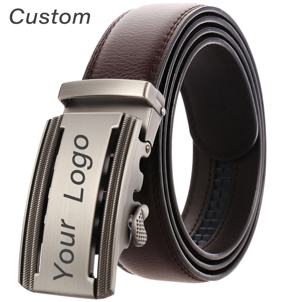 Ceinture en cuir blanc personn - Men Accessories Name avis et prix