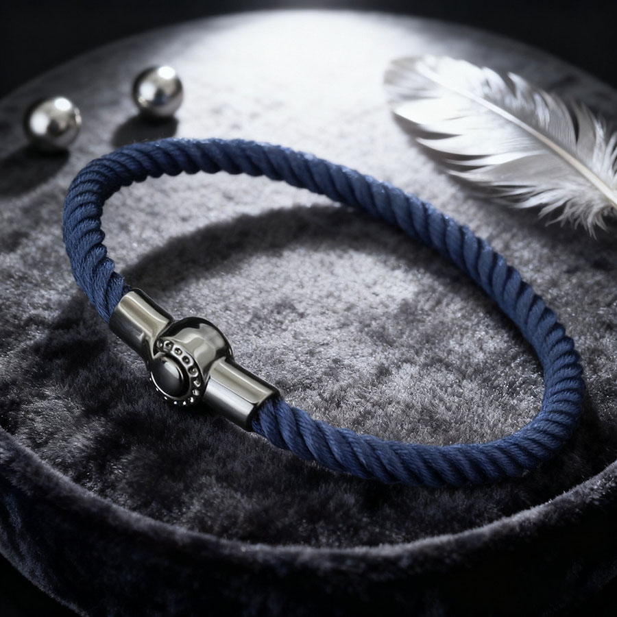 Bracelet nautique tissé à la m - Men'S Vacation Accessories avis et prix
