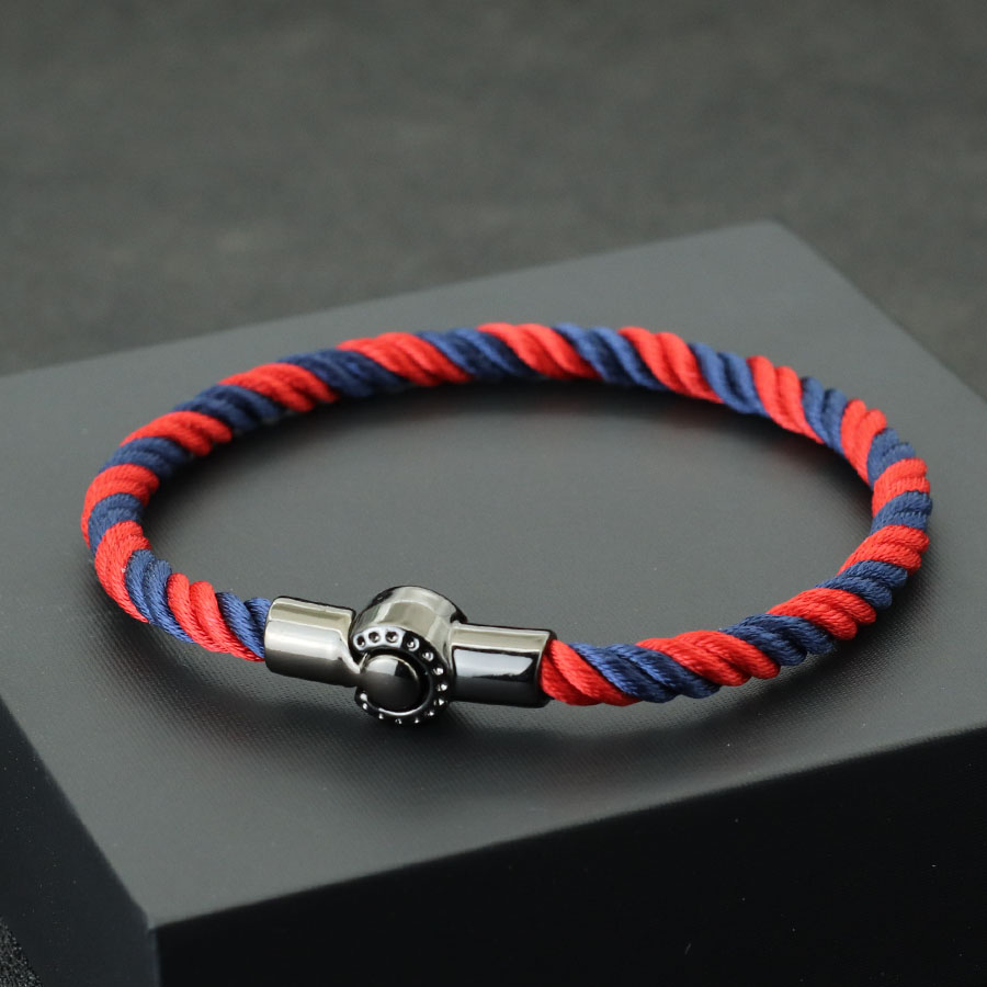 Bracelet nautique tissé à la m - Men'S Vacation Accessories avis et prix