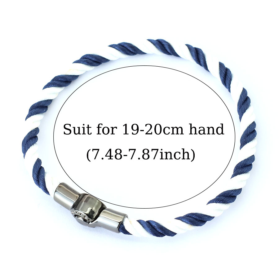 Bracelet nautique tissé à la m - Men'S Vacation Accessories avis et prix