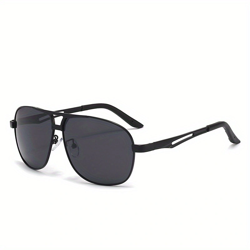 Lunettes de soleil métalliques - Sunglasses Polarized Men avis et prix