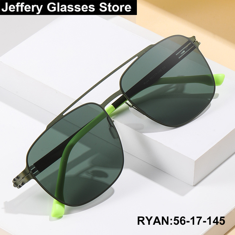 Lunettes de soleil polarisées  - Sunglasses Polarized Men avis et prix