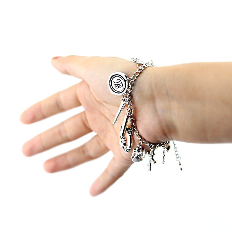 Bracelet à Breloques en Alliag - Men'S Vampire Accessories avis et prix