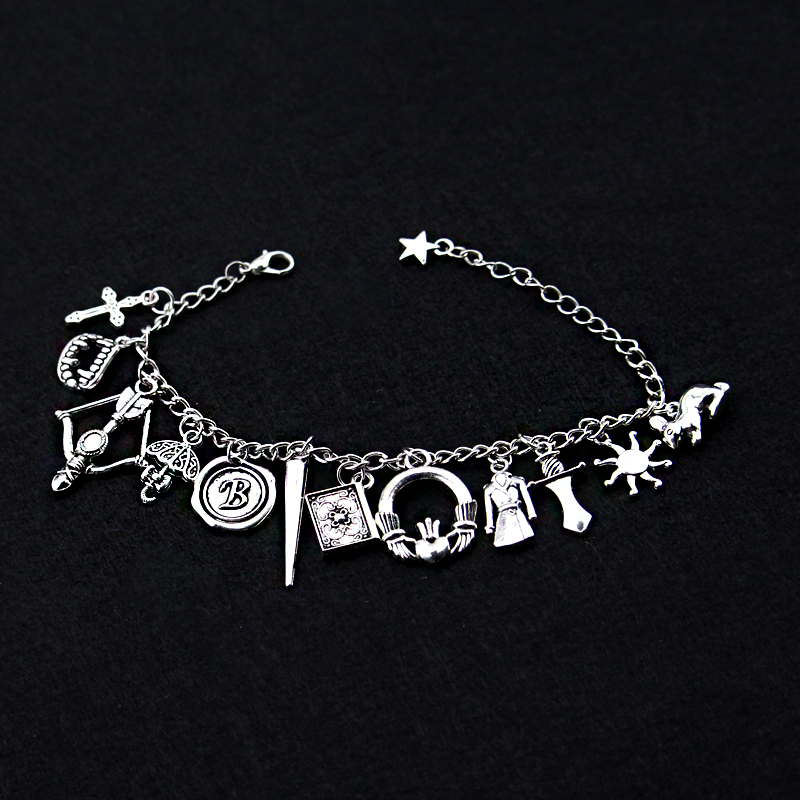 Bracelet à Breloques en Alliag - Men'S Vampire Accessories avis et prix