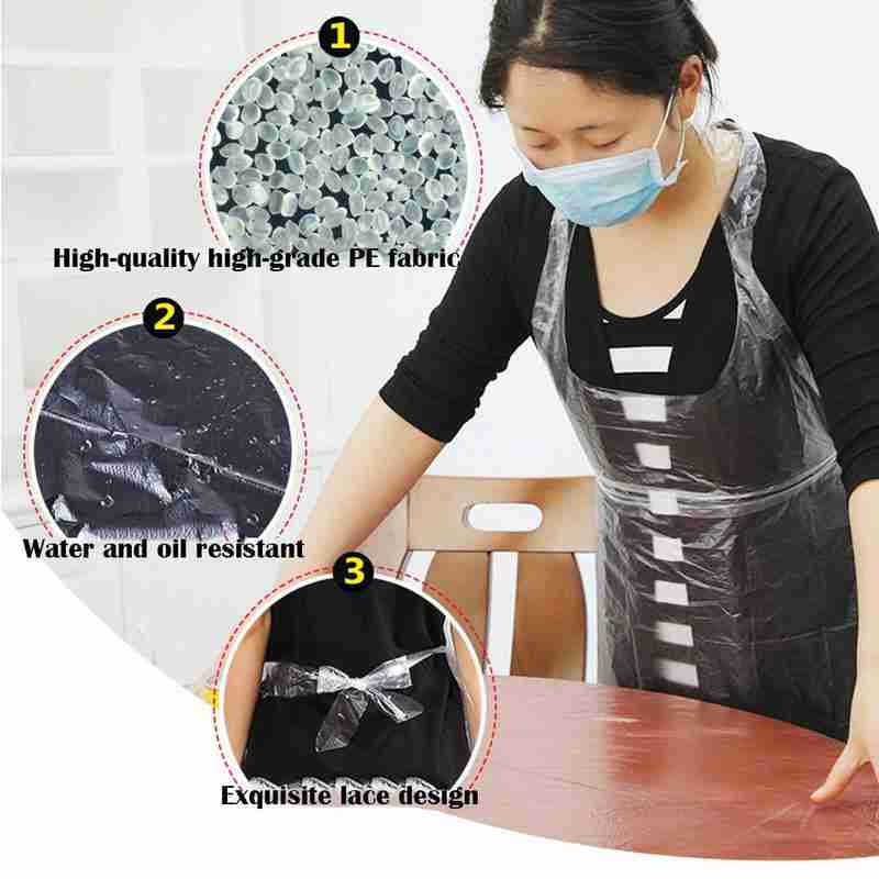20 tabliers de cuisine jetable - Men Accessories Bag avis et prix