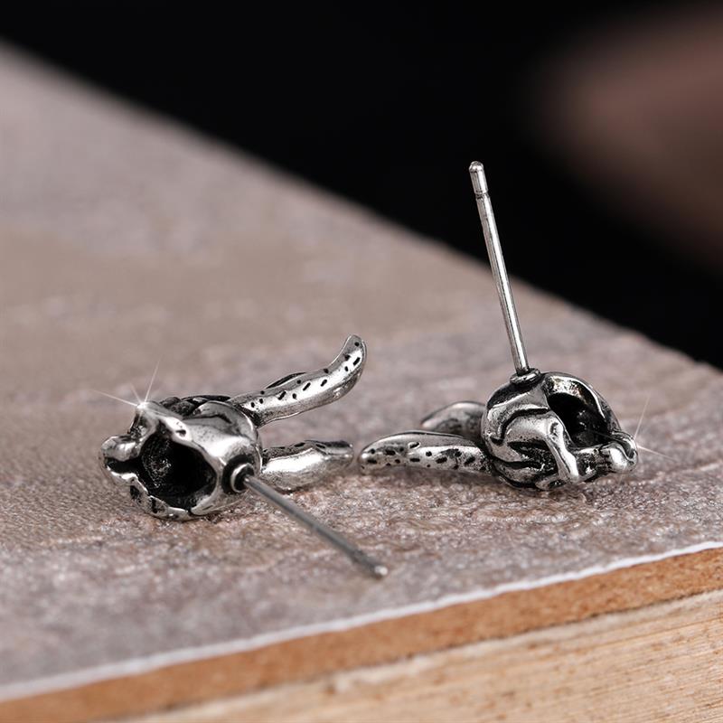 Huitan Boucles d'oreilles clou - Men'S Vampire Accessories avis et prix