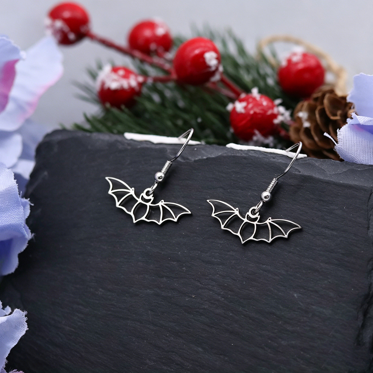 QIAMNI – boucles d'oreilles go - Men'S Vampire Accessories avis et prix