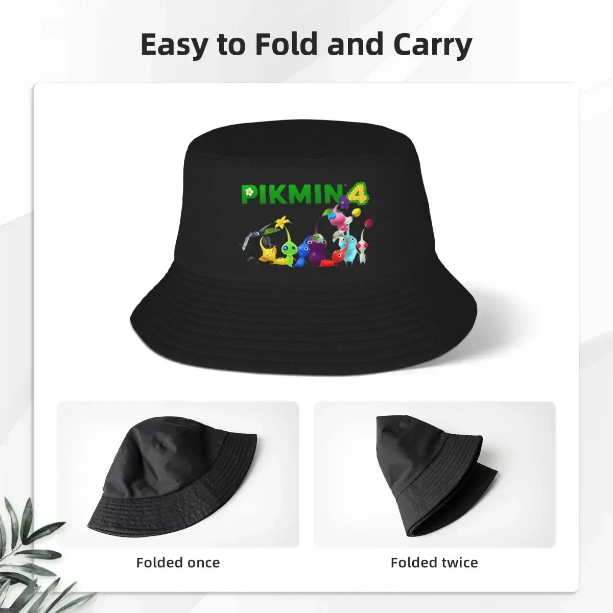 Chapeaux Bob Pikmin 4 pour Hom - Men'S Vacation Accessories avis et prix