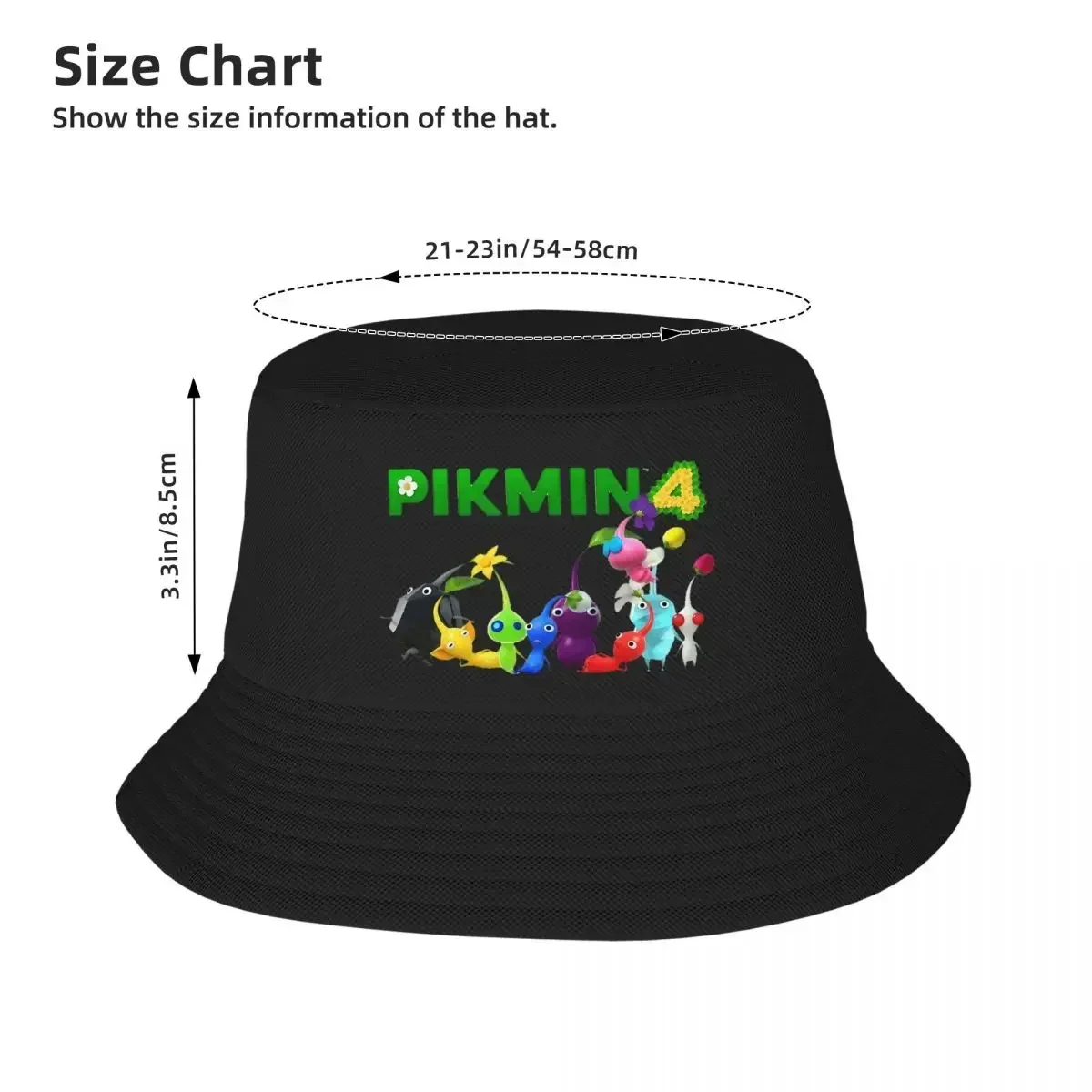 Chapeaux Bob Pikmin 4 pour Hom - Men'S Vacation Accessories avis et prix