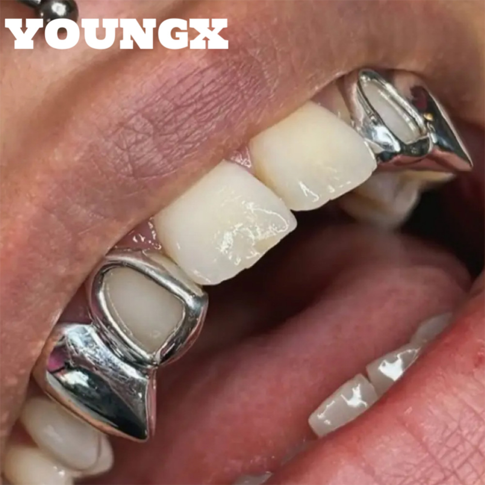 YOUNGX Hip Hop Double creux br - Men'S Vampire Accessories avis et prix