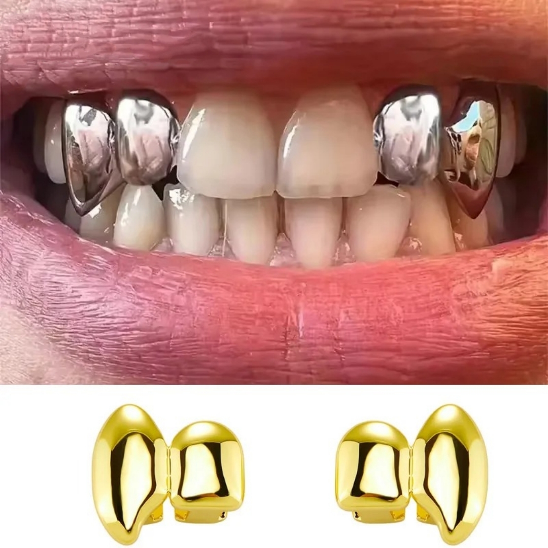 2 paires de grilles dentaires  - Men'S Vampire Accessories avis et prix