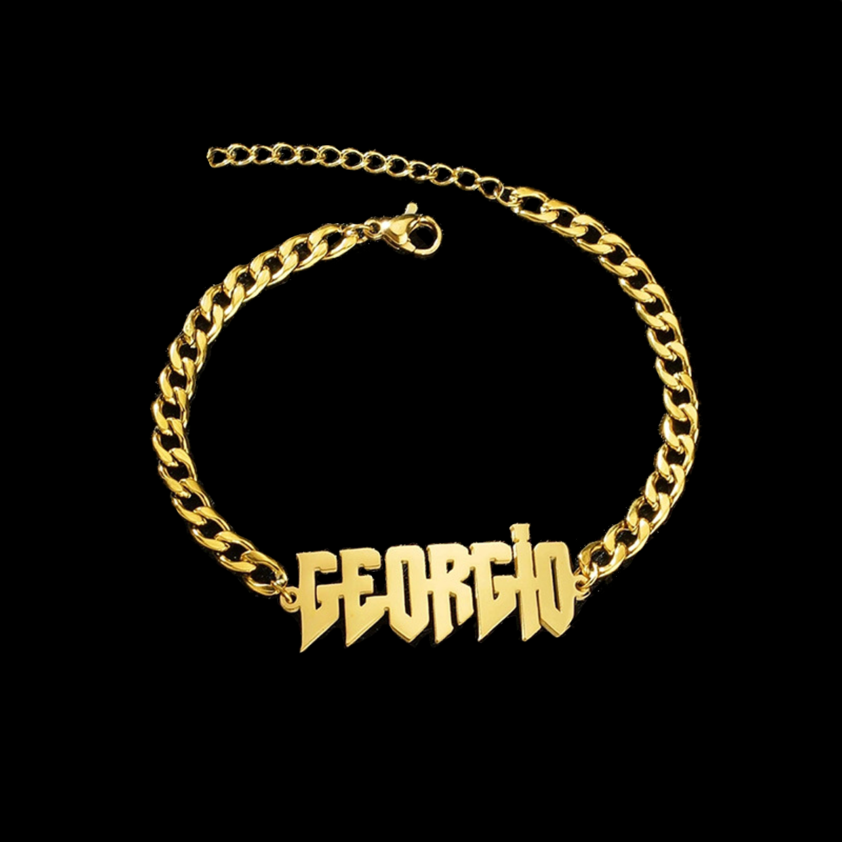 Bracelet avec plaque signaléti - Men Accessories Name avis et prix