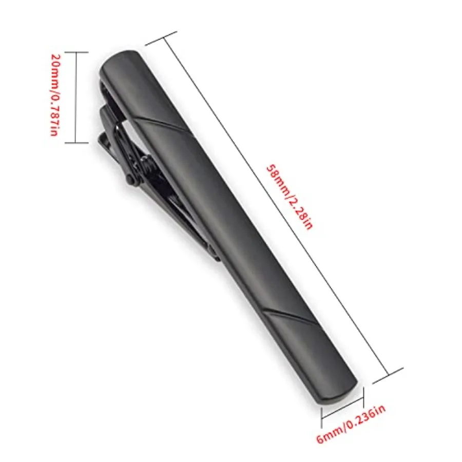 Lot de 4 pinces à cravate pour - Men'S Suit Accessories avis et prix