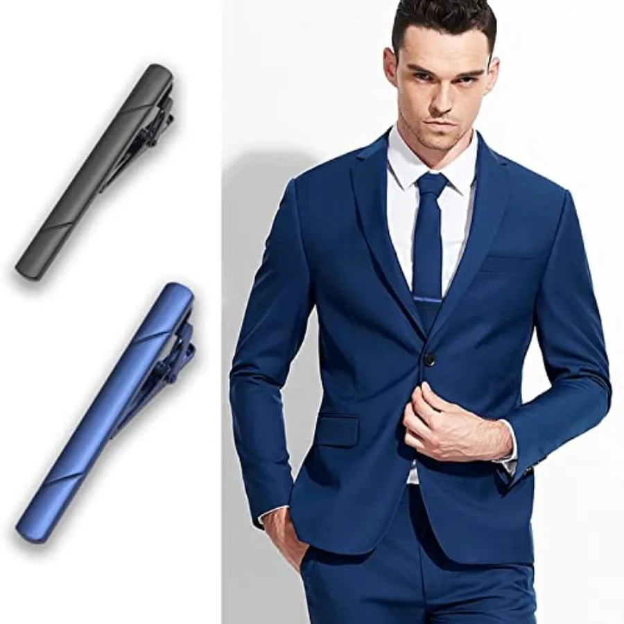 Lot de 4 pinces à cravate pour - Men'S Suit Accessories avis et prix