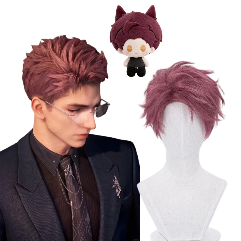 Perruque Valko Game Love and D - Men'S Suit Accessories avis et prix