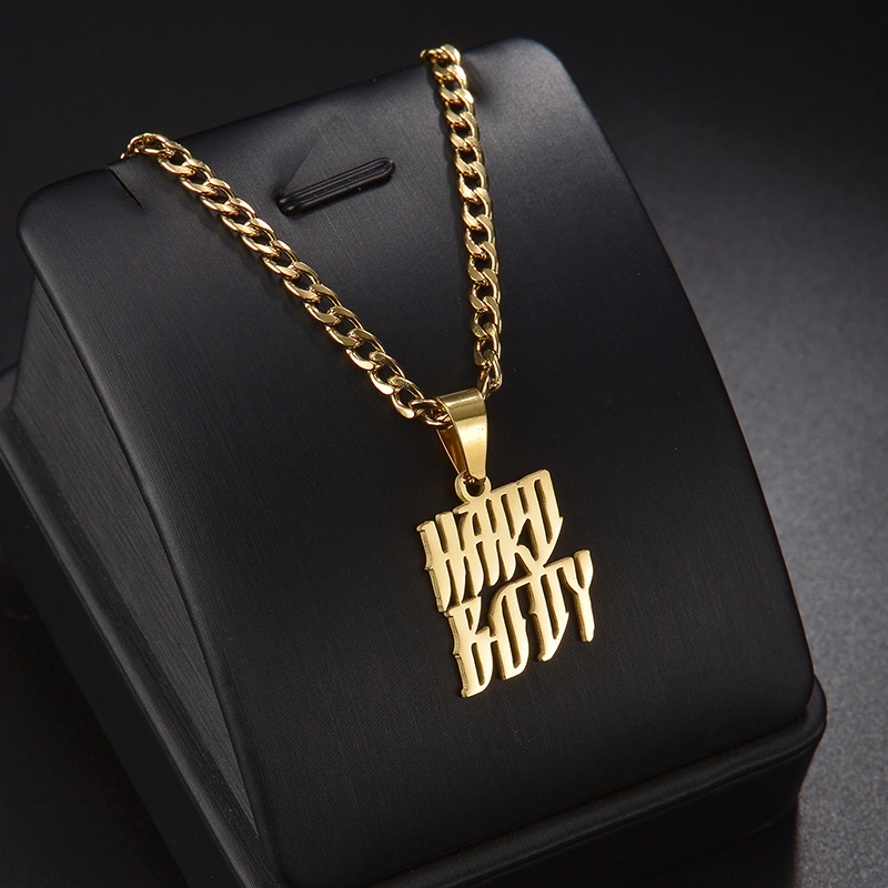Collier avec Noms Personnalisé - Men Accessories Name avis et prix