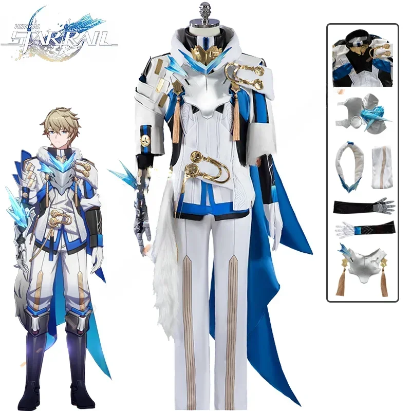 Gepard Cosplay Costume Honkai  - Men Accessories For Party avis et prix