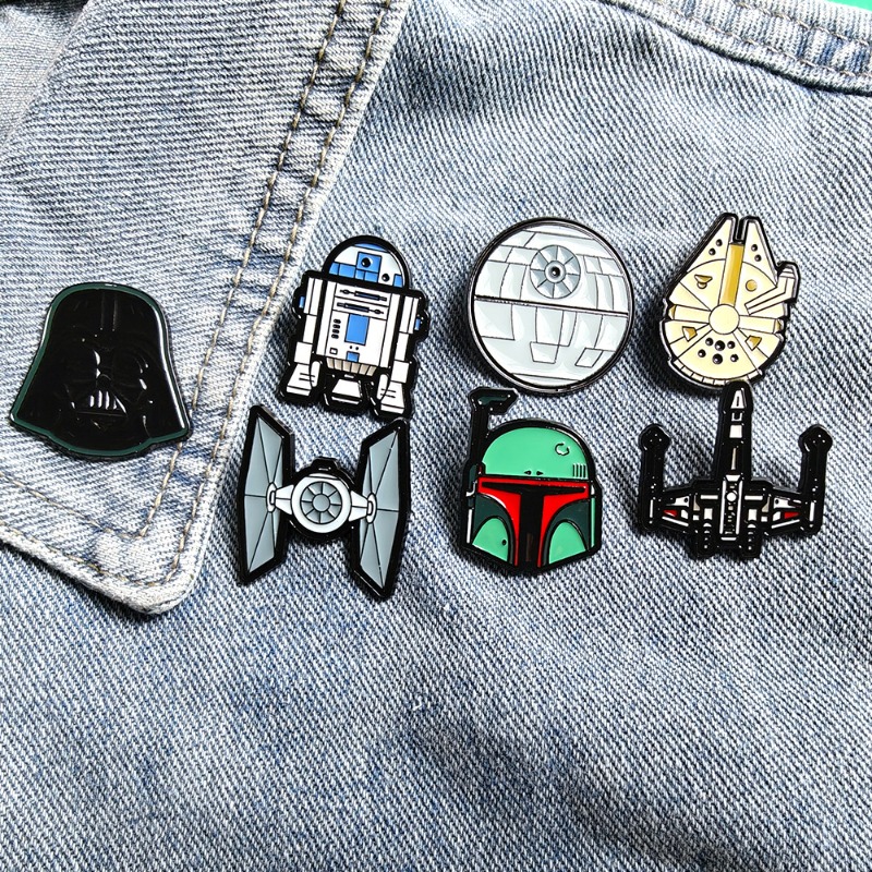 Ensemble de 5/6/7 broches émai - Lapel Pin Enamel avis et prix