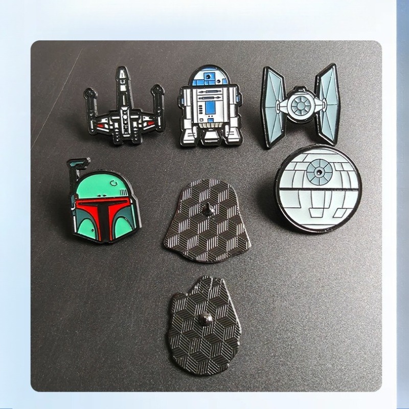 Ensemble de 5/6/7 broches émai - Lapel Pin Enamel avis et prix