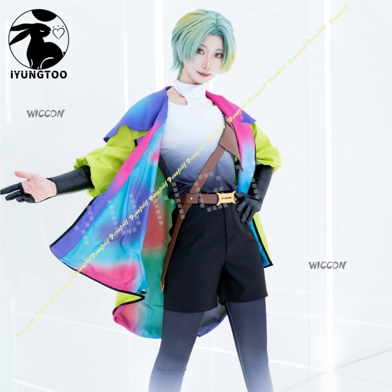 GNOSIA Anime jeu Cosplay Costu - Men'S Suit Accessories avis et prix
