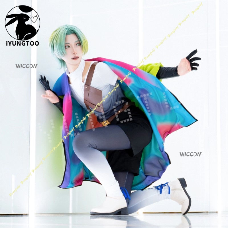 GNOSIA Anime jeu Cosplay Costu - Men'S Suit Accessories avis et prix