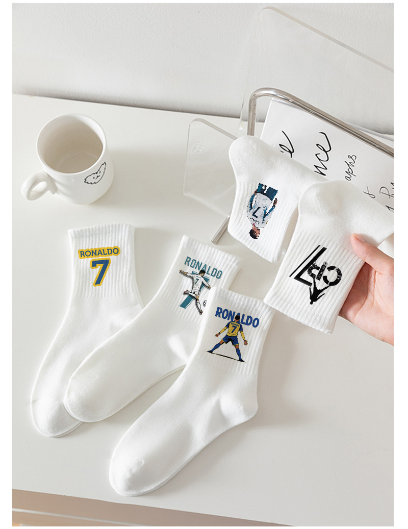 5 paires de chaussettes mi-tub - Men Accessories Bag avis et prix