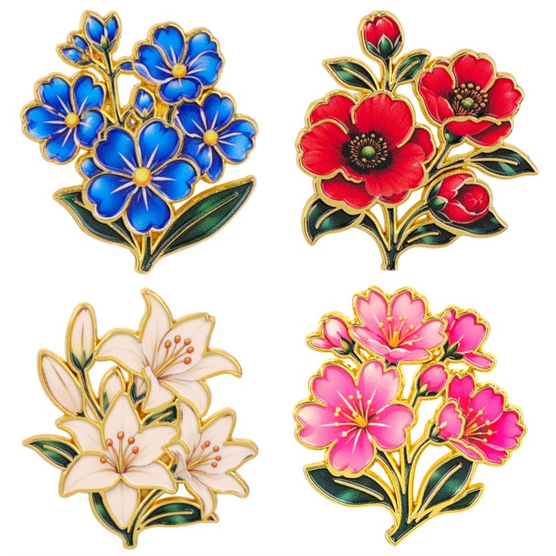 Broche Émail Vintage Mignonne  - Lapel Pin Enamel avis et prix