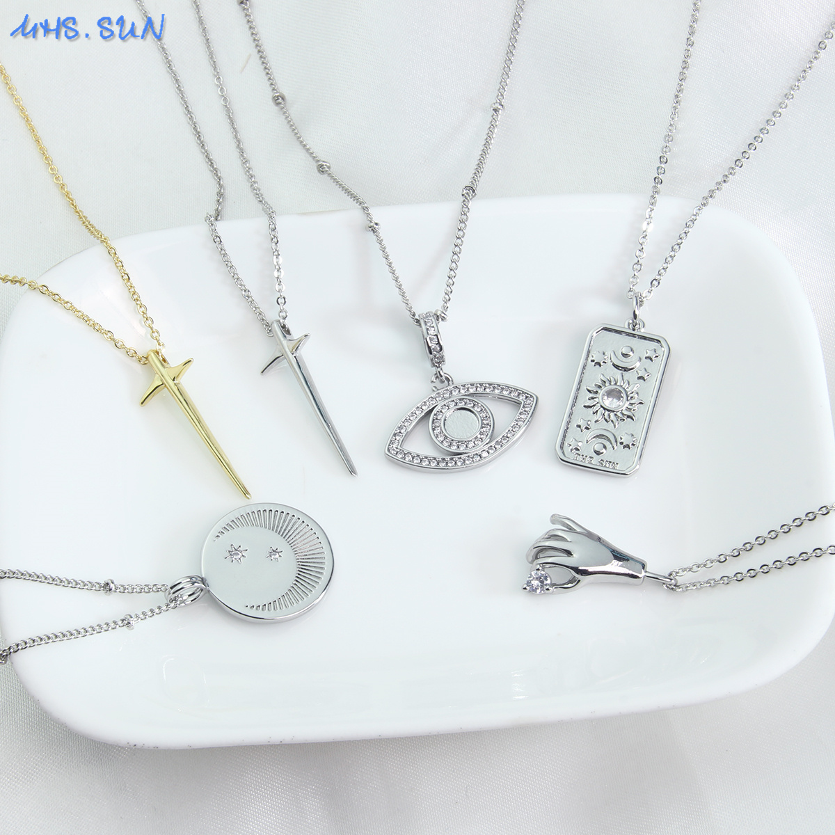 Colliers pendentifs SUNSLL Sun - Men'S Vampire Accessories avis et prix