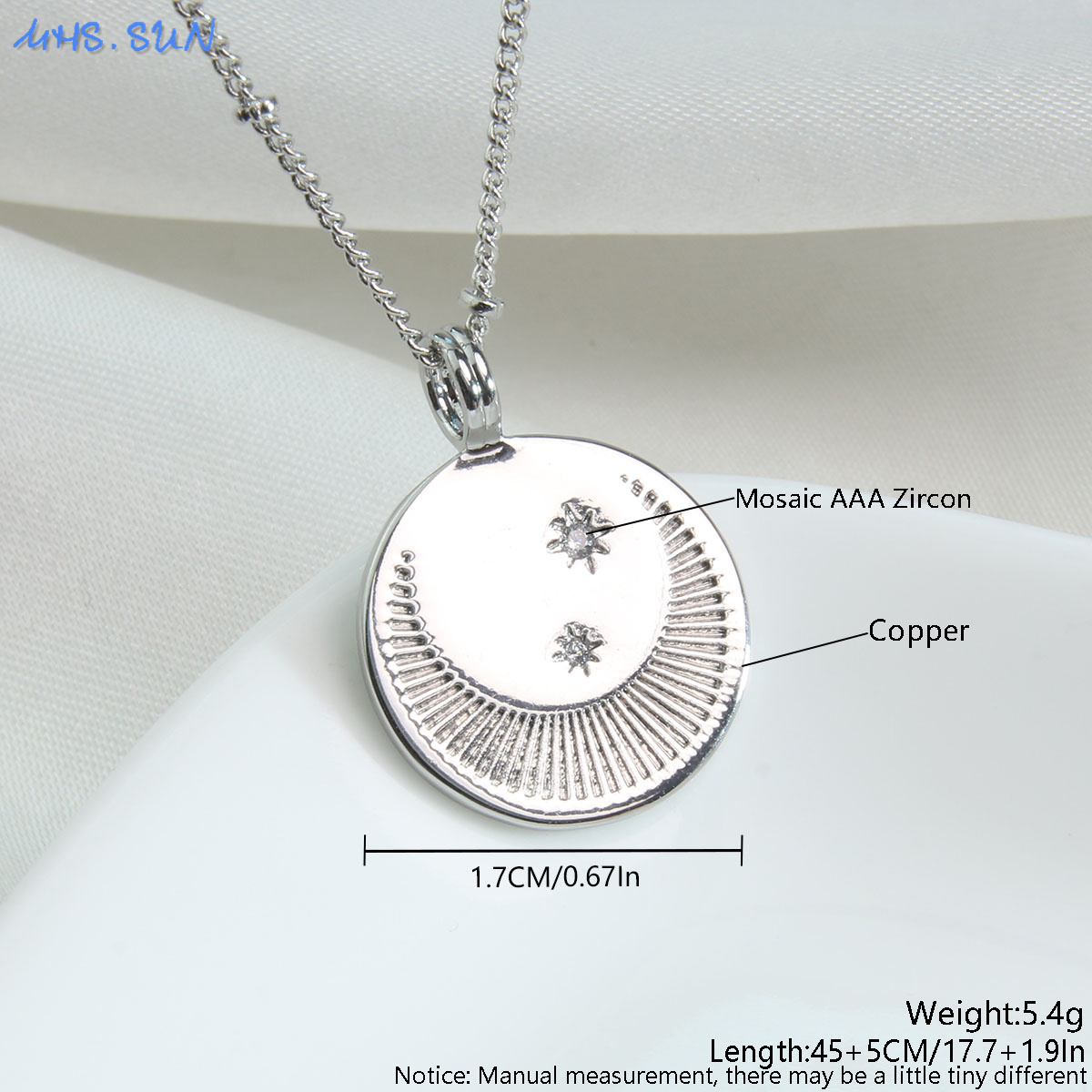 Colliers pendentifs SUNSLL Sun - Men'S Vampire Accessories avis et prix