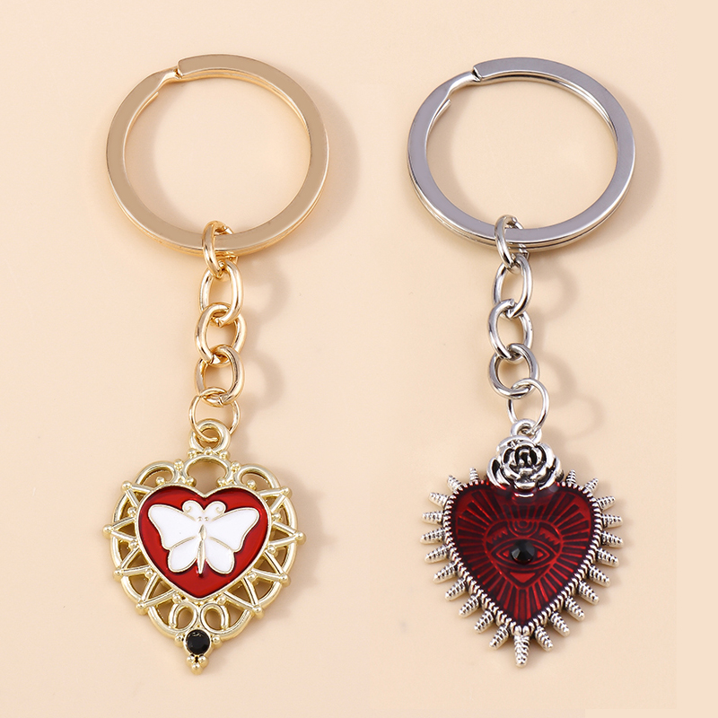 Aihua gothique rouge mauvais œ - Men'S Vampire Accessories avis et prix