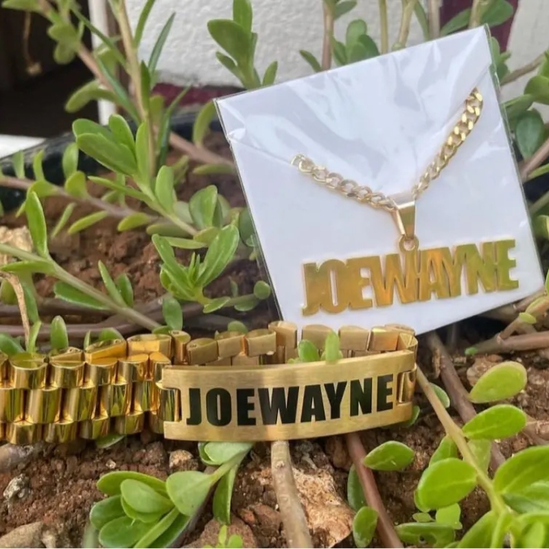 Collier personnalisé avec nom  - Men Accessories Name avis et prix