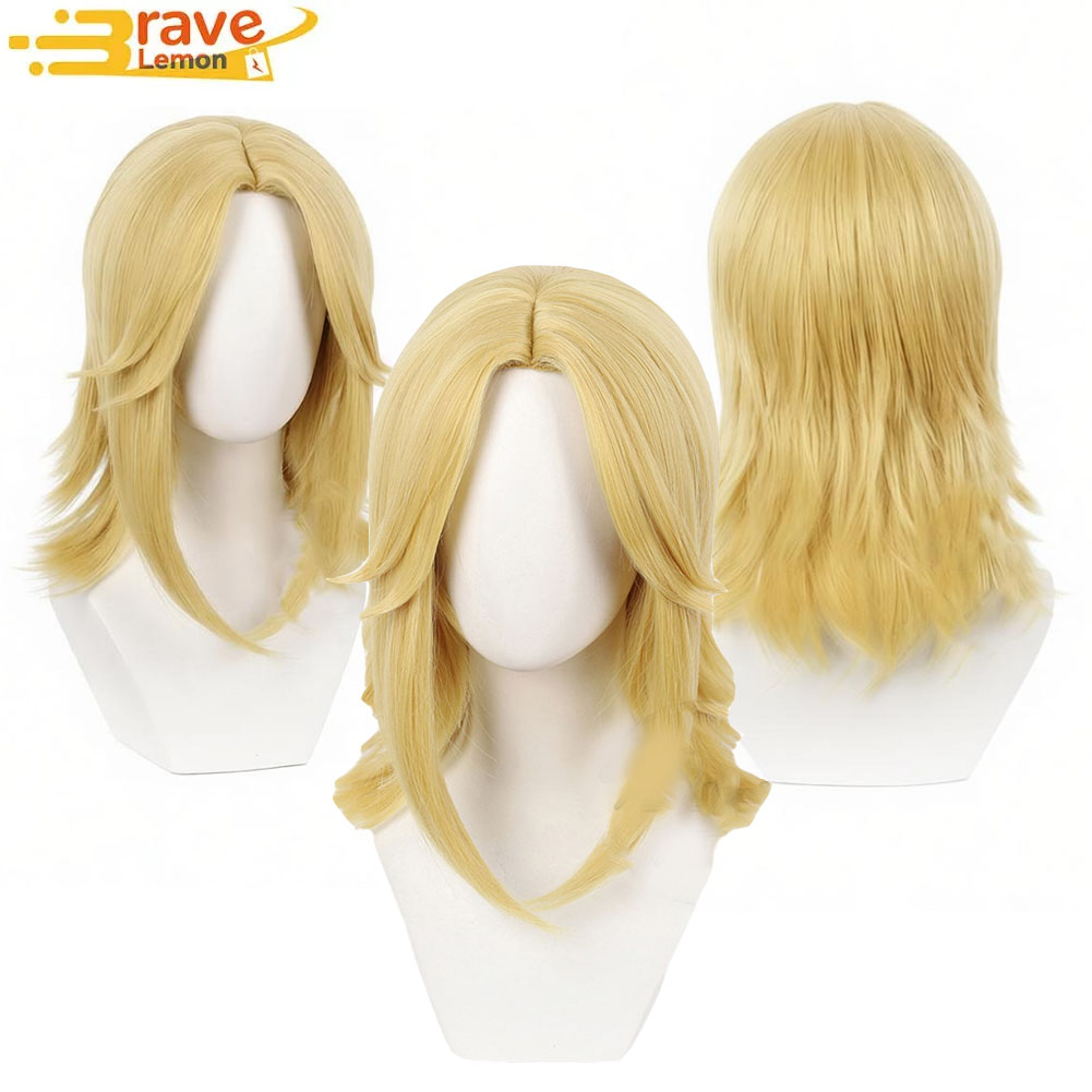 Perruque de Cosplay Johnny Joe - Men Accessories For Party avis et prix