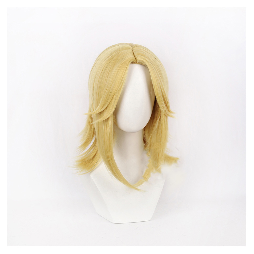 Perruque de Cosplay Johnny Joe - Men Accessories For Party avis et prix
