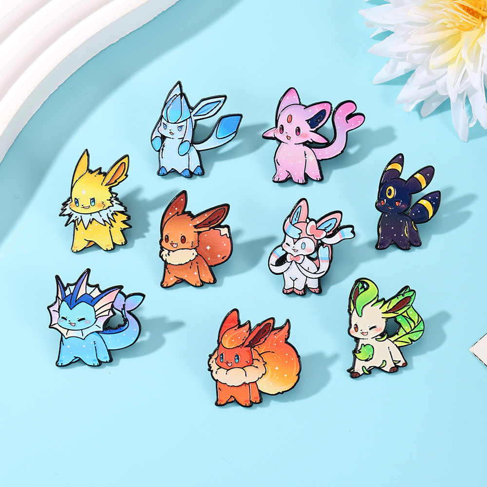 Épingles en émail Pokemon Eeve - Lapel Pin Enamel avis et prix