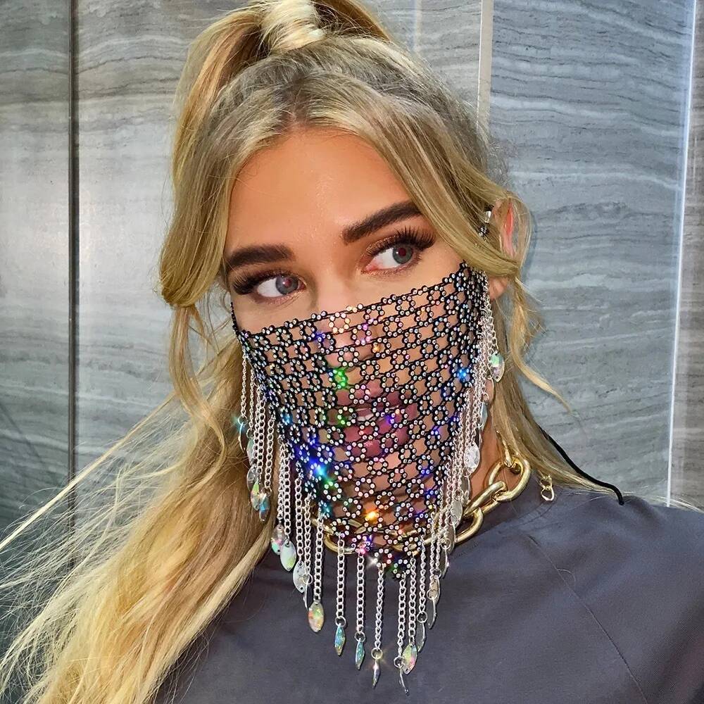 Nouvelles Masques Voiles à Pai - Men Accessories For Party avis et prix