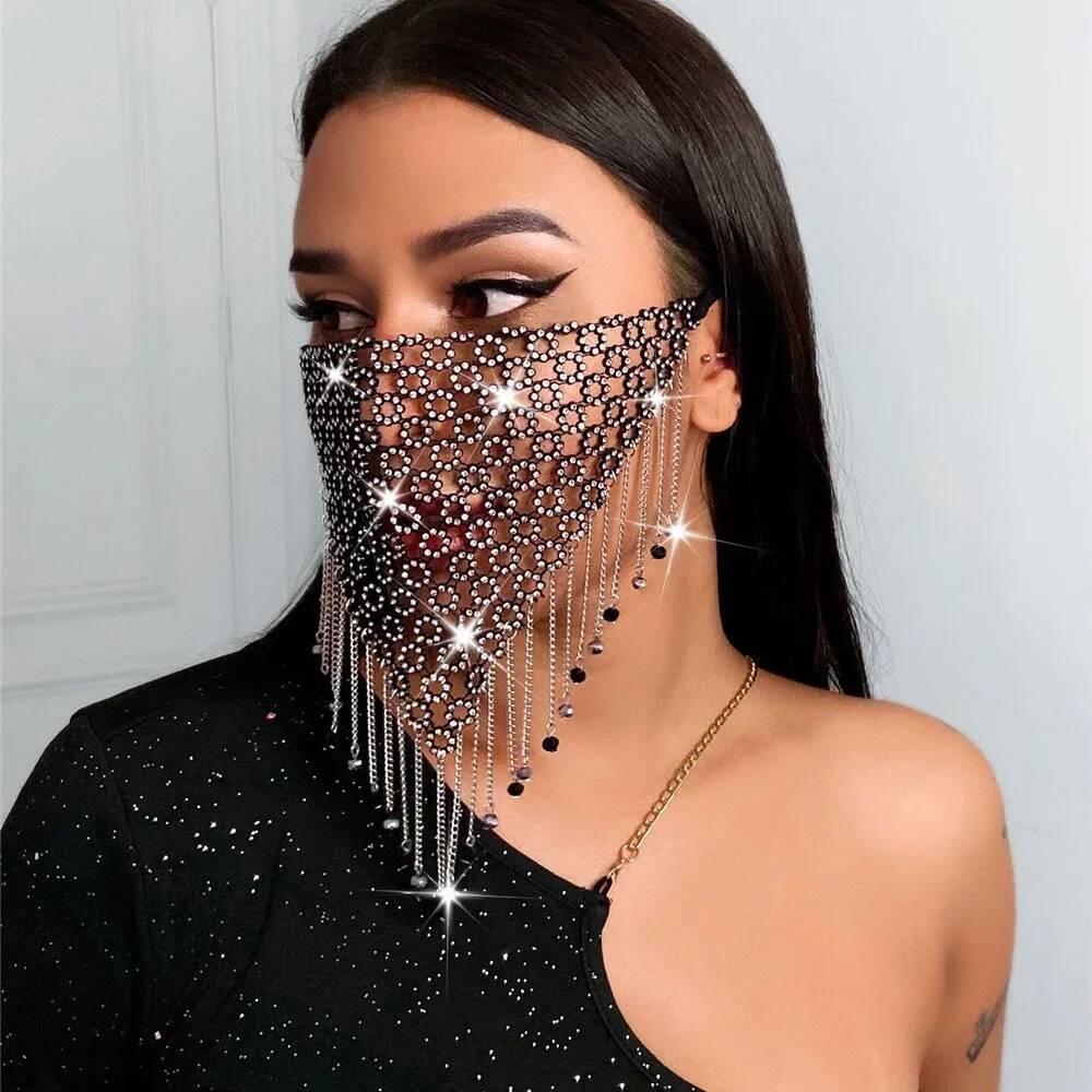 Nouvelles Masques Voiles à Pai - Men Accessories For Party avis et prix