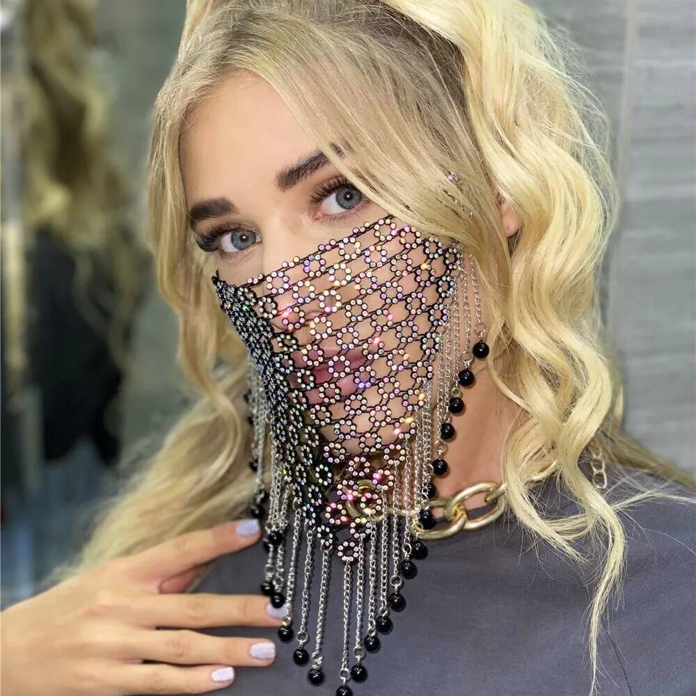 Nouvelles Masques Voiles à Pai - Men Accessories For Party avis et prix